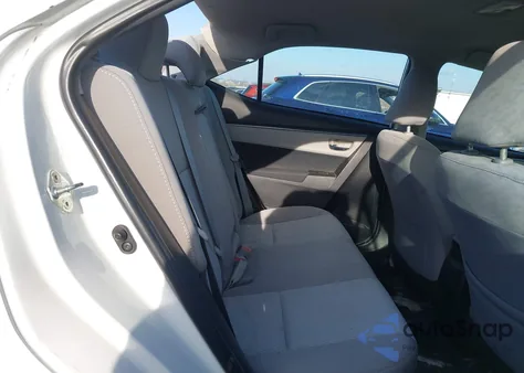 2016 Toyota Corolla Le z USA, uszkodzony, nr VIN 2T1BURHE4GC498320